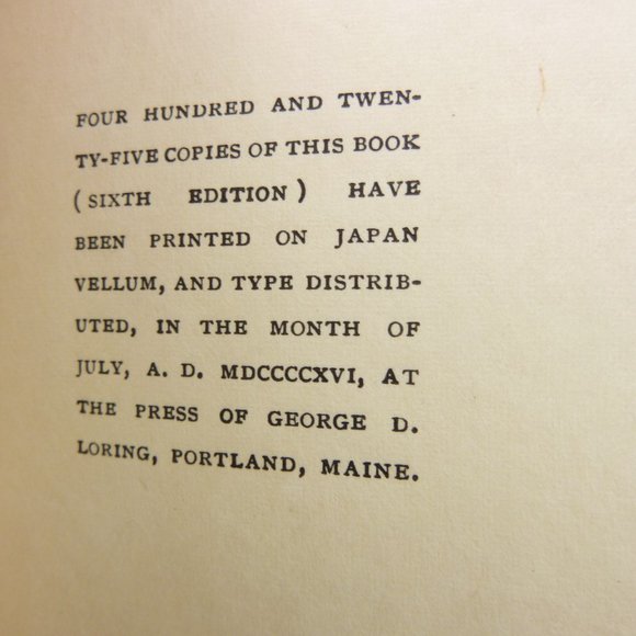 ROBERT LOUIS STEVENSON A lodging for the night A story of Francis Villon Book - Picture 7 of 7
